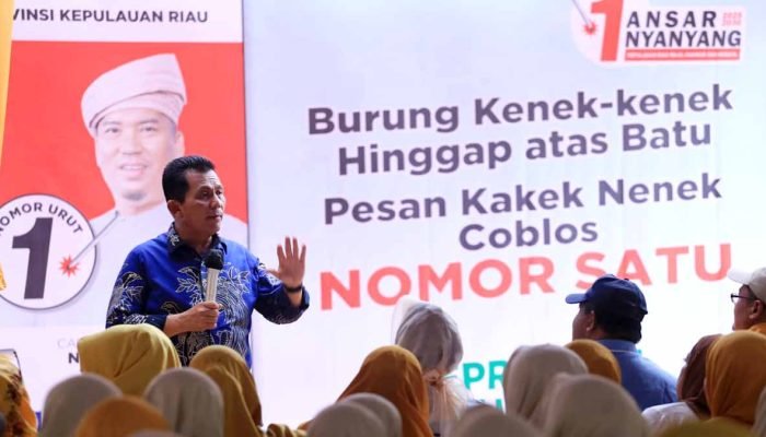 Kampanye di Batam, Ansar Sebut Jembatan Babin Segera Terwujud?