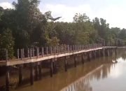 DUH, Pelantar Wisata Istana Kota Rebah Berubah Fungsi, Jadi Spot Mancing di Tanjungpinang