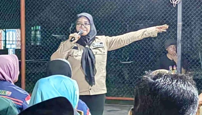 Jurkam Tim Pemenangan Paslon Nizar-Novrizal di Pilkada Lingga, Ternyata Adik Sepupu AWE