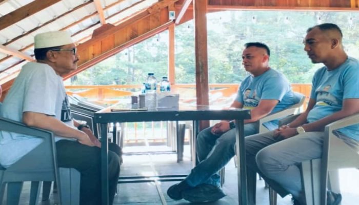 Bantah Dukung Paslon 02, Mantan Bupati Lingga Sebut Rumahnya Jadi Posko Nizar-Novrizal