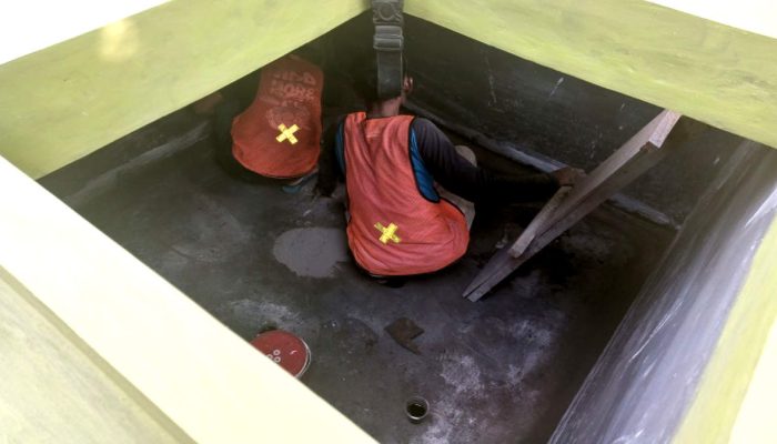 WOW! Anggaran Perbaikan Springkler dan Pembuatan Ground Tank di Kota Bekasi Bikin Geleng-geleng