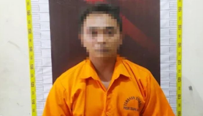 Ini Tampang Pria Asal Penawartama Tulangbawang, Setubuhi Bocah 12 Tahun di Kebun Karet