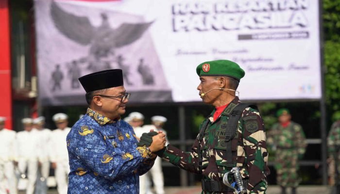 Pimpin Upacara Peringatan Hari Kesaktian Pancasila, Ini Pesan Pj Wali Kota Bekasi