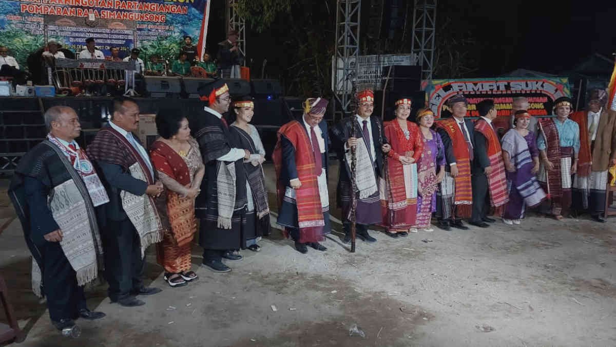 Pjs. Gubernur Kalimantan Utara, Togap Simangunsong secara aklamasi dipilih menjadi Ketua Umum PPRSAB se-Indonesia periode 2024-2029, dalam Munas Sabtu 27 Oktober 2024