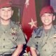 Foto: Potret Lawas Prabowo Subianto Berseragam TNI Bareng Letjend Letnan Jenderal TNI (Purn) Muhammad Herindra yang disetujui sebagai Kepala BIN dan akan dilantik 21 Oktober 2024 - foto Ist