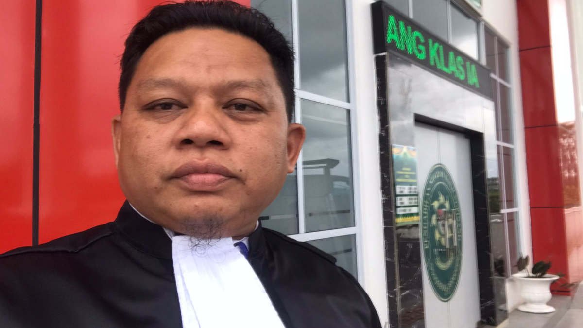 Foto: Pengacara atau praktisi hukum di Kota Tanjungpinang, Kepri Maskur Tilahwahyu.