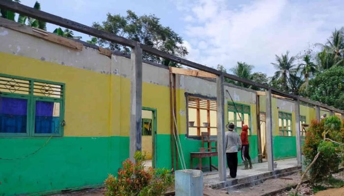 Lagi, Proyek “Hantu” Bergentayangan di Sekampung Udik Lampung Timur