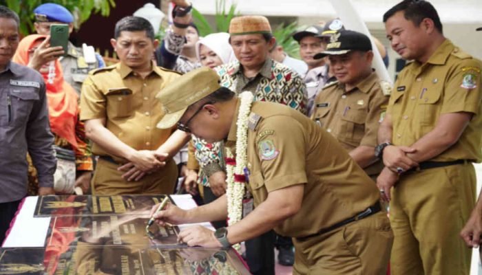 5 Taman Jadi Ruang Terbuka Hijau di Kecamatan Rawalumbu, Diresmikan
