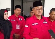 Manangkan Paslon Ardjuno dan Damar, PDIP Tanggamus Gelar Rakercabsus