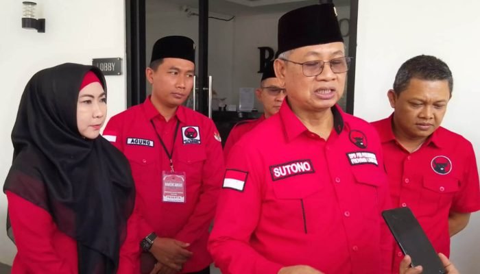 Manangkan Paslon Ardjuno dan Damar, PDIP Tanggamus Gelar Rakercabsus