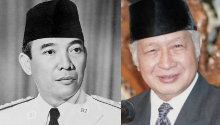 Otoriter: Soekarno, Soeharto, Megawati