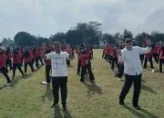 Paslon Nomor Urut 2 untuk Pilkada Lampung Timur, Dawam-Ketut Erawan laksanakan kampanye simpatik di Way Bungur, pada Sabtu 12 Oktober 2024