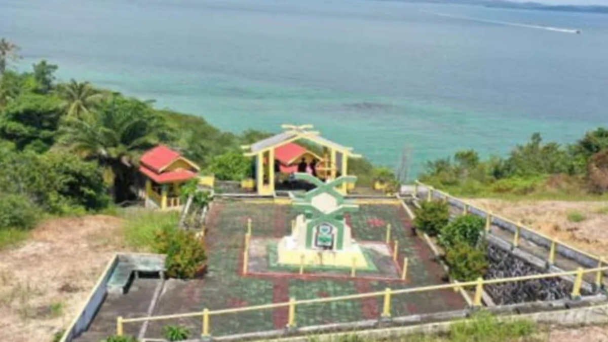 Tugu Khatulistiwa Titik Nol Kabupaten Lingga, Bakal Jadi Ikon Baru Wisata di Bunda Tanah Melayu