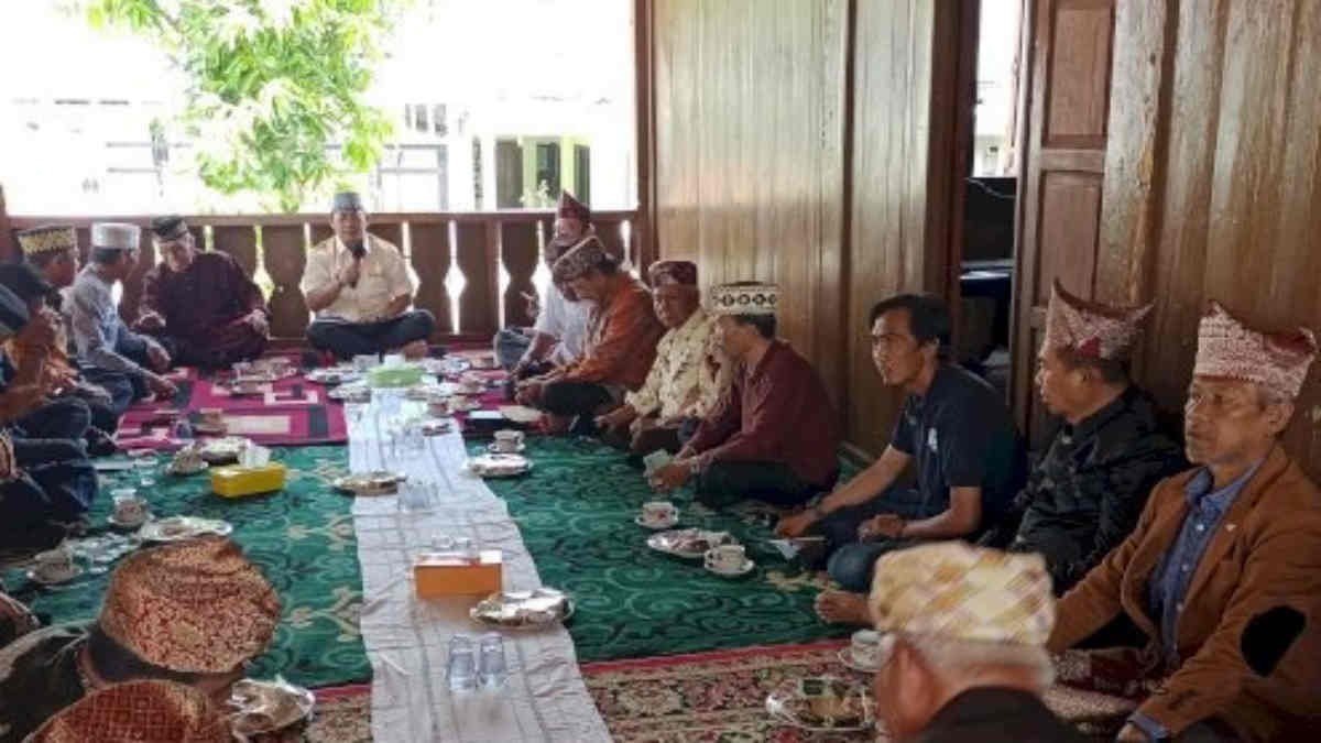 Foto: Tokoh adat Teluk Betung