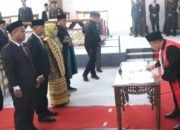 Empat Pimpinan Dewan Dilantik, Rida Jadi Ketua DPRD Lampung Timur