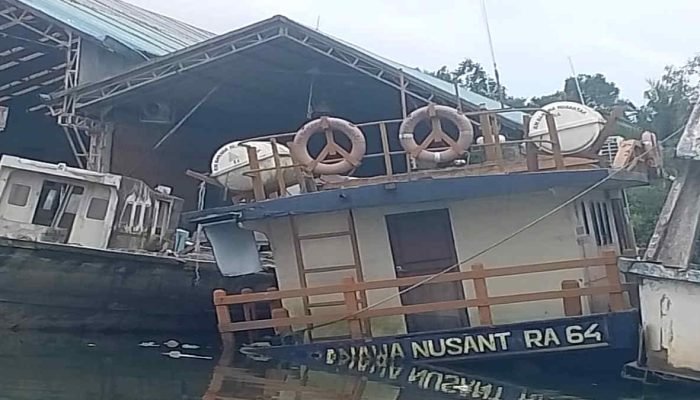 Kapal Hibah dari Kemenhub di Tanjungpinang  Tinggal Satu di Galangan, Satunya Dibawa ke Mana?