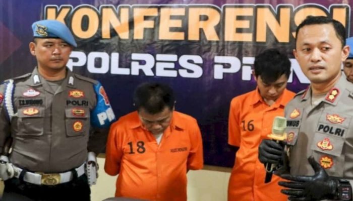 Pelaku Pemerasan di Pringsewu Ternyata Mantan Kakon dan Ketua Apdesi, Terancam 7 Tahun Penjara