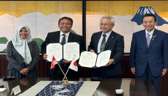 Ayo, Pemuda Jabar Kalian Diundang Gubernur Suzuki Yasutomo Kuliah di Shizuoka Jepang