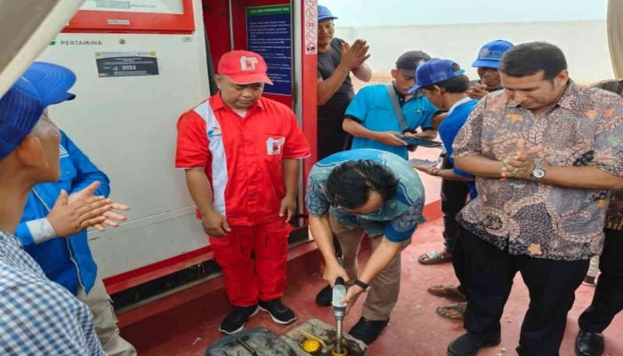 Pemalang Jadi Percontohan Tempat Digitalisasi Penyaluran BBM Bersubsidi untuk Nelayan