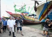 Banjir Rob Masih Terjadi di Tiga Desa di Kecamatan Kandanghaur Indramayu