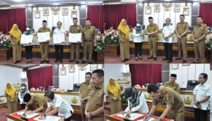 Pemkab Tanggamus Jalin Kerjasama dengan DJKN dan PKNL Bandar Lampung