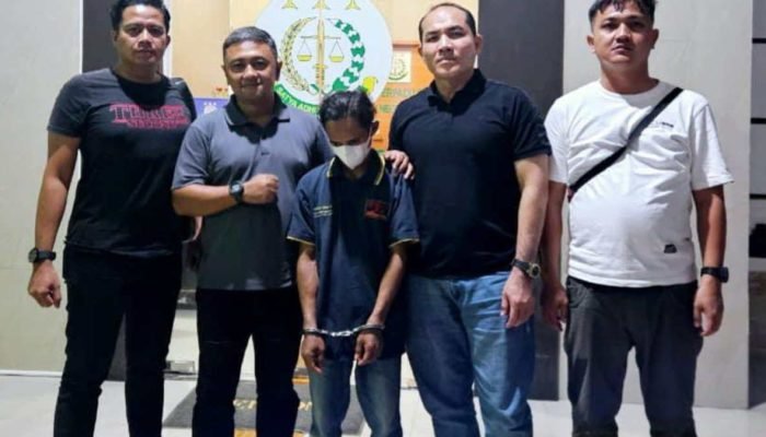 8 Tahun Buron Tim Tabur Kejati Kepri Tangkap eks Kebersihan Charitas di Way Kanan