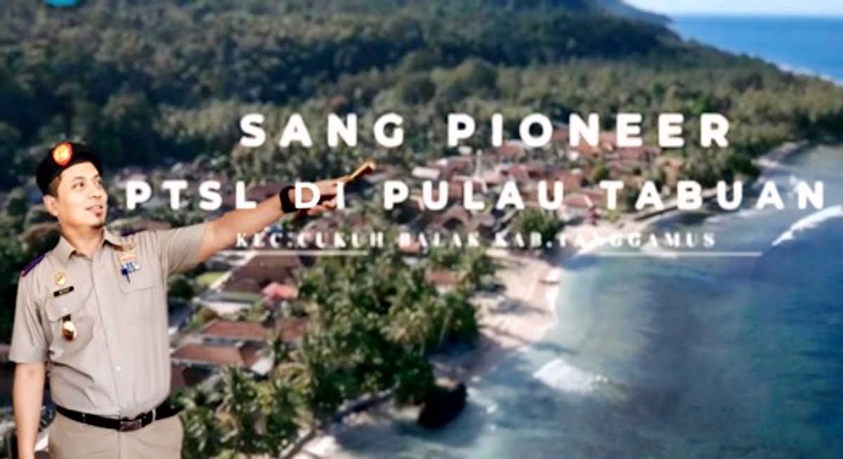 Foto: Deden Sudrajat, Kepala Badan Pertanahan Nasional (BPN) Kabupaten Tanggamus, Lampung