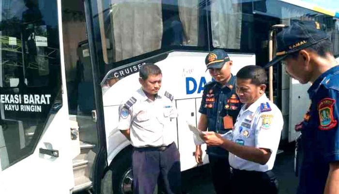 Pemkot Bekasi Mulai Gencarkan Rampcheck untuk Keselamatan Penumpang Sambut Nataru 2025