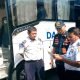 Pemerintah Kota (Pemkot) Bekasi melalui Dinas Perhubungan mulai gencarkan rampcheck di beberapa titik, salah satunya seperti di terminal Kayuringin,