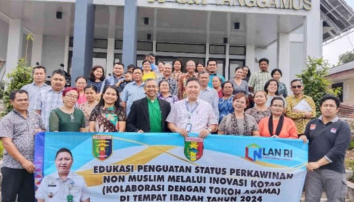 Disduk Capil Kabupaten Tanggamus Laksanakan Program Edukasi Inovasi Kotag