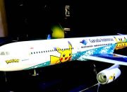 Garuda Indonesia dan The Pokemon Company Hadirkan Desain Pikachu Jet GA-2