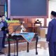 Foto: Supriyanto resmi dilantik sebagai Kepala Dinas Pendidikan dan Kebudayaan Kabupaten Pringsewu. Ia dilantik oleh Pj Bupati Marindo, pada Senin 4 November 2024.
