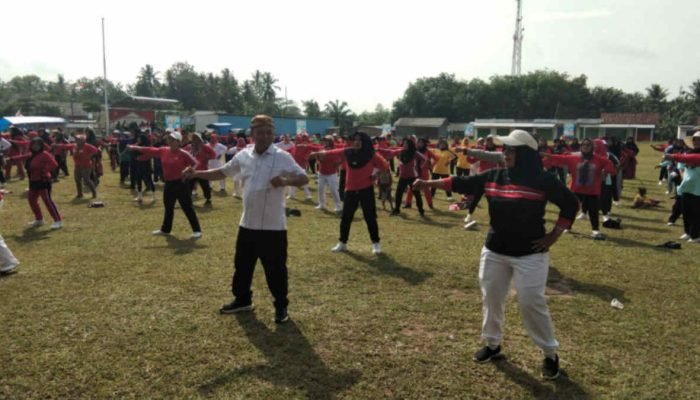 Menyala Abang Kuh! Dawam Gelar Kampanye Terbuka di Waway Karya