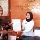 Foto: Supriansyah, Ketua DPP-SP3 resmi melaporkan dugaan perbuatan melawan hukum Dinas Kesehatan Tanggamus di Kejaksaan, Senin 25 November 2024.