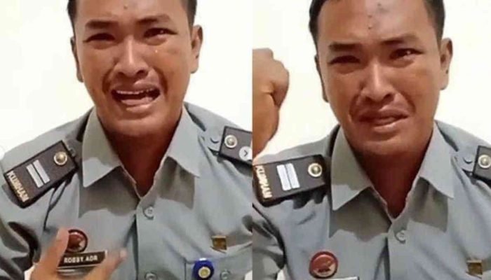Kalapas dan KPLP Ogan Ilir Dinonaktifkan Buntut Video Viral Petugas Lapas Tak Terima Dimutasi