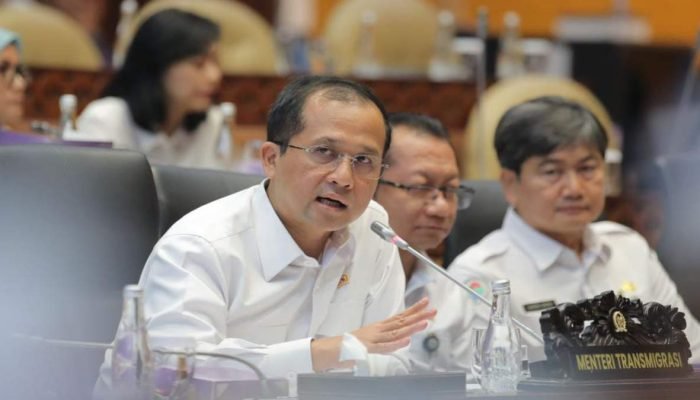 Mentrans Tegaskan Programnya Fokus Revitalisasi Kawasan dan Transmigrasi Lokal