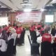 Foto: 75 peserta perwakilan dari seluruh DPC PWRI se-Provinsi Lampung mengikuti pelatihan Jurnalistik di Ballroom Hotel Marcopolo, Bandar Lampung selama 2 hari, Rabu 20 November 2024, (foto_pwri)