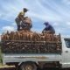 Petani Singkong di Lampung Timur mengeluhkan harga panen anjlok