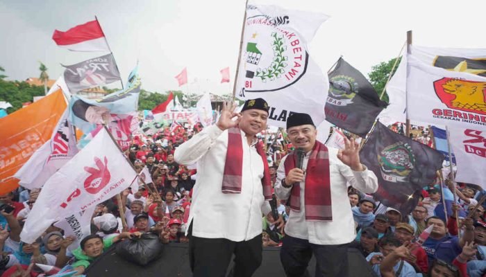 Jelang Pencoblosan Pilkada Kota Bekasi, Elektabilitas Paslon RidHo Masih Unggul