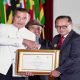 Pj Wali Kota Bekasi Gani Muhamad menerima piagam Enam Kali Berturut-Turut, Pemerintah Kota Bekasi Raih Predikat Sebagai Pemerintah Kota Informatif Tingkat Jawa Barat Tahun 2024, Kamis 14 November 2024