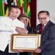 Pj Wali Kota Bekasi Gani Muhamad menerima piagam Enam Kali Berturut-Turut, Pemerintah Kota Bekasi Raih Predikat Sebagai Pemerintah Kota Informatif Tingkat Jawa Barat Tahun 2024, Kamis 14 November 2024