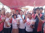 Roadshow Pamungkas SaTAHI Menangkan Paslon RidHo di Medan Satria Dipenuhi Warga