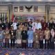 Rycko Menoza SZP gelar Suttan Ratu Kaca Marga dikukuhkan sebagai Ketua Umum Pengurus Majelis Penyimbang Adat Lampung (MPAL) periode 2024-2029., Sabtu 23 November 2024