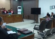 suasana sidang pelanggaran Pilkada 2024, Qomaru Zaman Calon Wakil Wali Kota Metro, Lampung