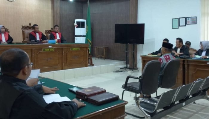 Diputus Bersalah, Calon Wakil Wali Kota Metro hanya Dijatuhi Denda Rp6 juta