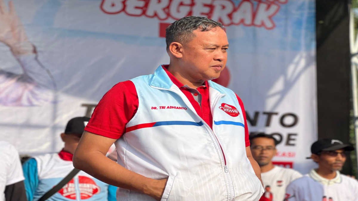 Tri Adhianto Calon Wali Kota Bekasi
