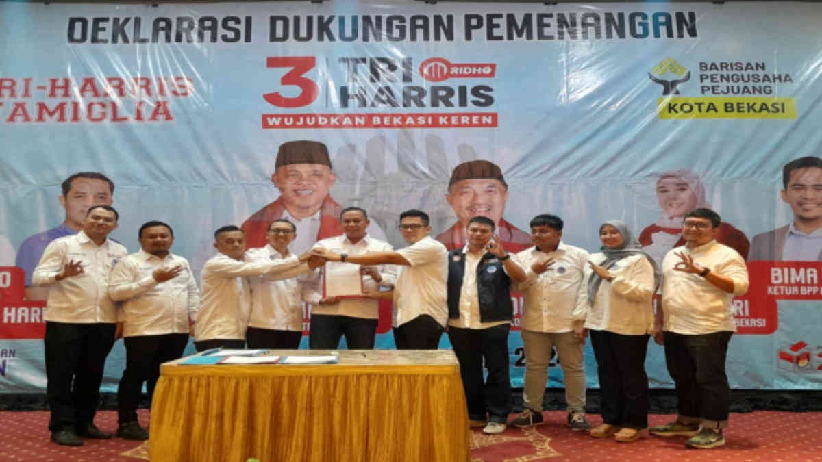 Yogi Kurniawan Muntako melakukan menuver untuk mendukung pasangan calon (paslon) nomor urut 3, Tri Adhianto-Abdul Harris Bobihoe (RIDHO) dalam Pemilihan Kepala Daerah (Pilkada) 27 November 2024.