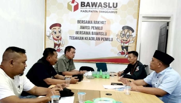 Kampanye di Pekon Banjar Agung, Paslon 01 Dilaporkan ke Bawaslu Tanggamus?