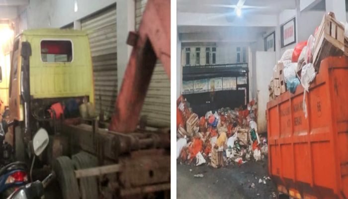 Tumpukan Sampah di Pasar Jatiasih Membuka Kebobrokan Pengelola, Sikap Pemko Bekasi Dipertanyakan