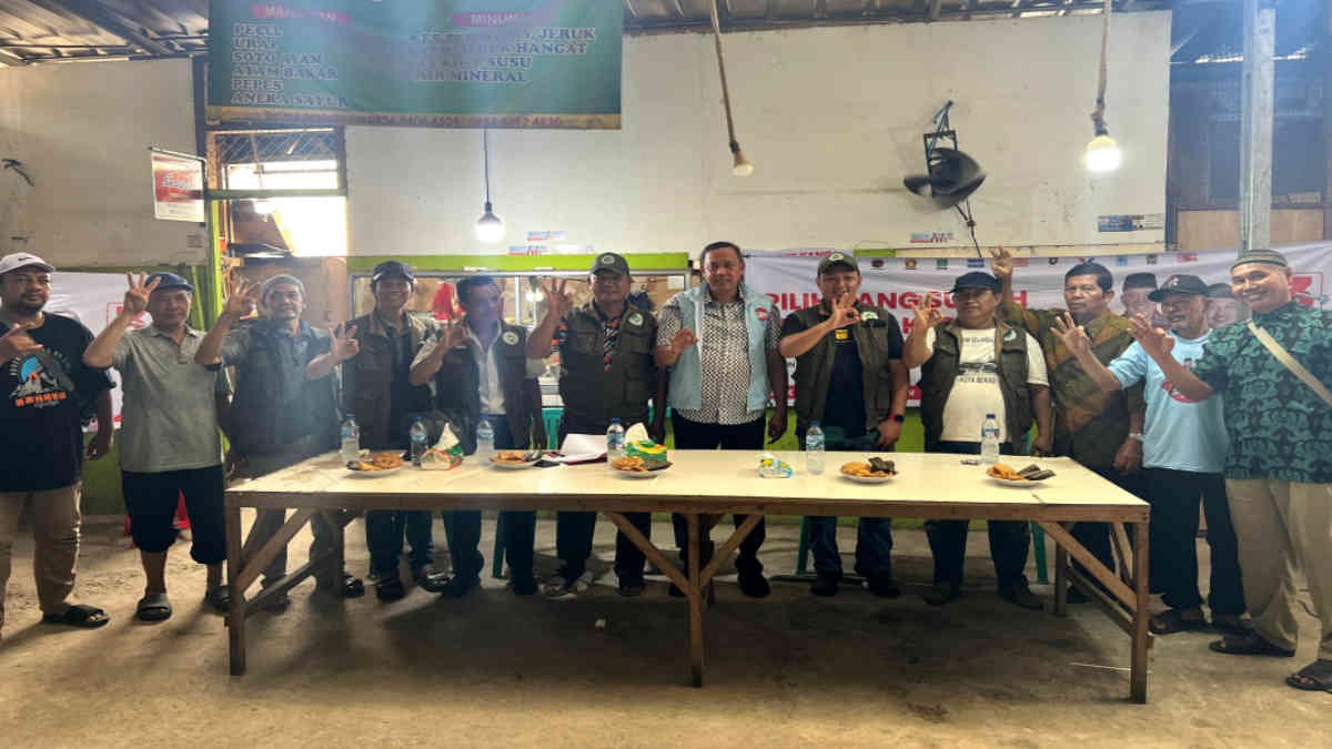 RWP Pasar Baru Kranji deklarasi dukungan untuk Paslon 03 Tri-Harris Bobihoe di Pilkada Kota Bekasi 2024, Senin 18 November